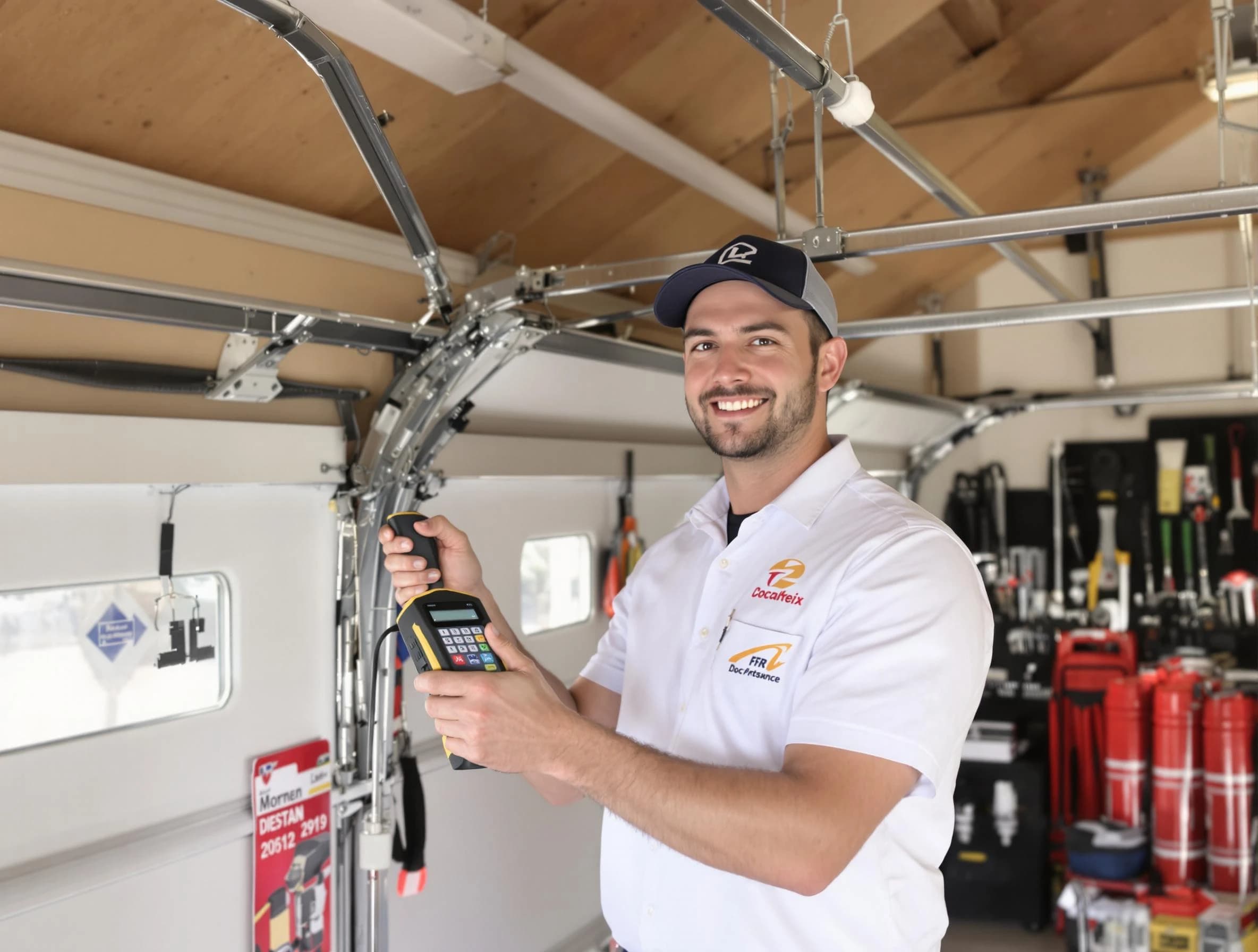 Chamberlayne Garage Door Repair local technician providing expert garage door repair in Chamberlayne neighborhood