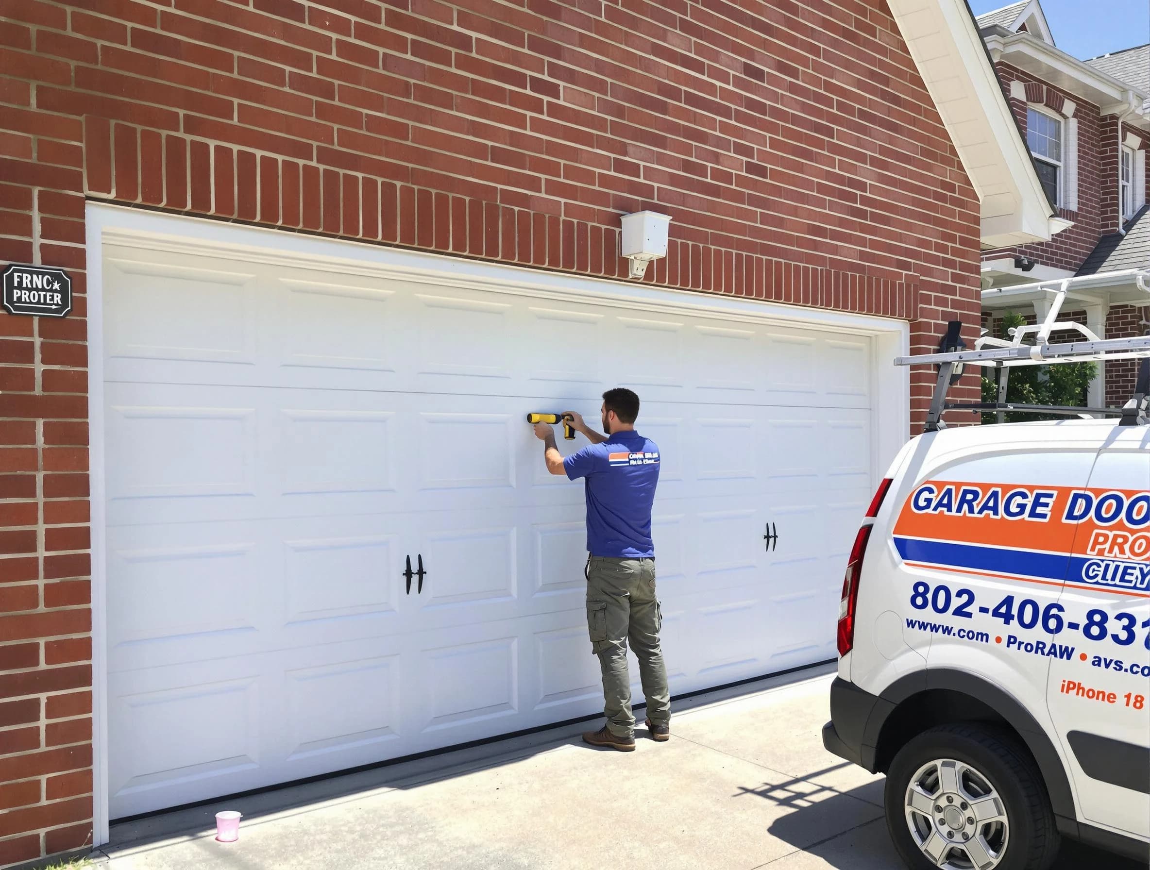 Local garage door repair service by Chamberlayne Garage Door Repair in Chamberlayne