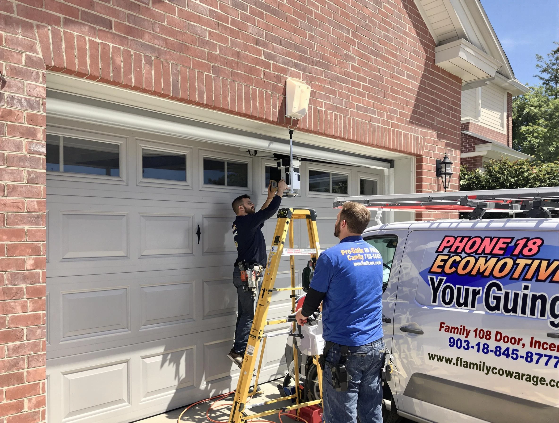Chamberlayne Garage Door Repair local technician providing expert garage door repair in Chamberlayne neighborhood