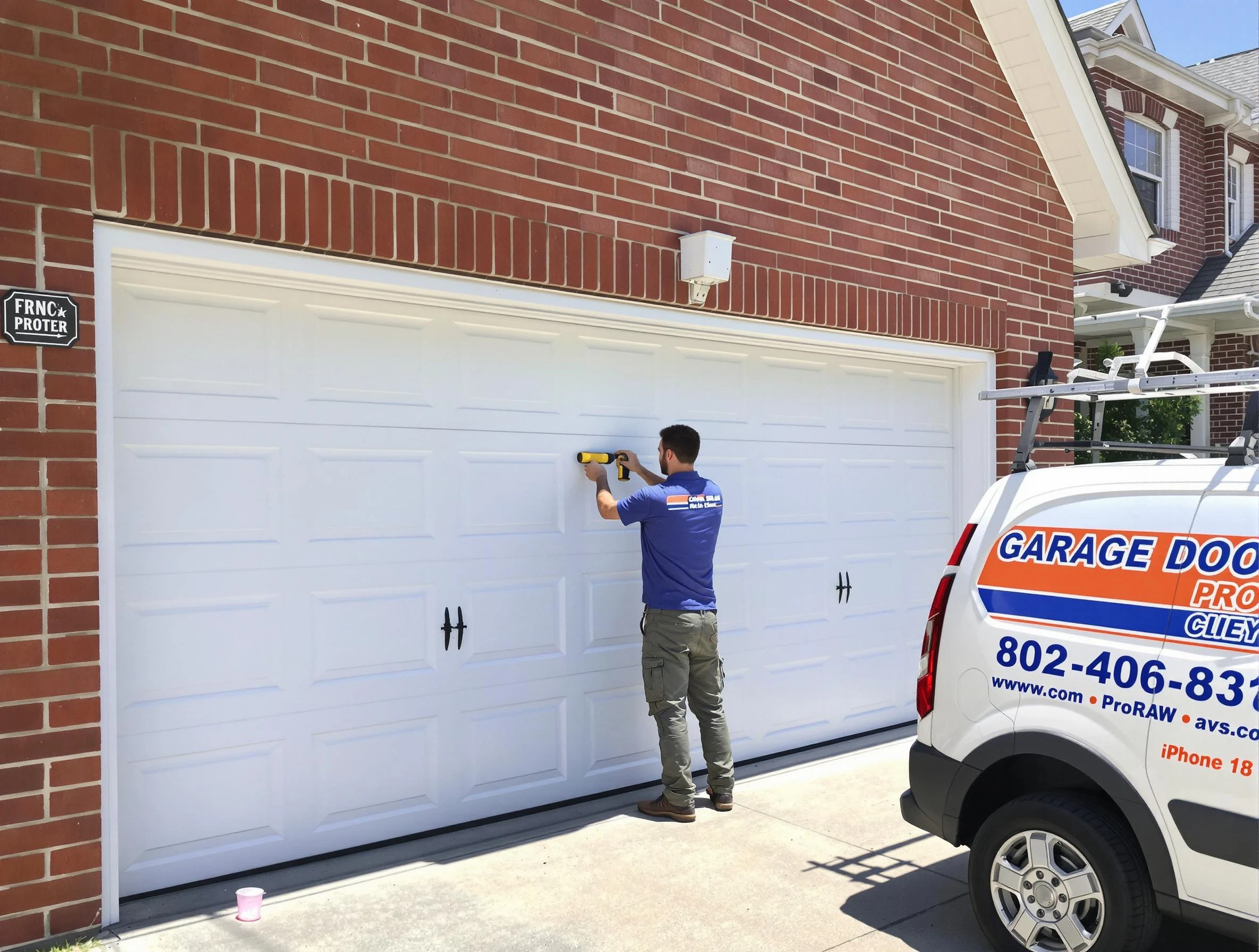 Local garage door repair service by Chamberlayne Garage Door Repair in Chamberlayne